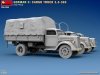 Miniart 35456 GERMAN 3T CARGO TRUCK 3,6-36S MID PROD 1/35